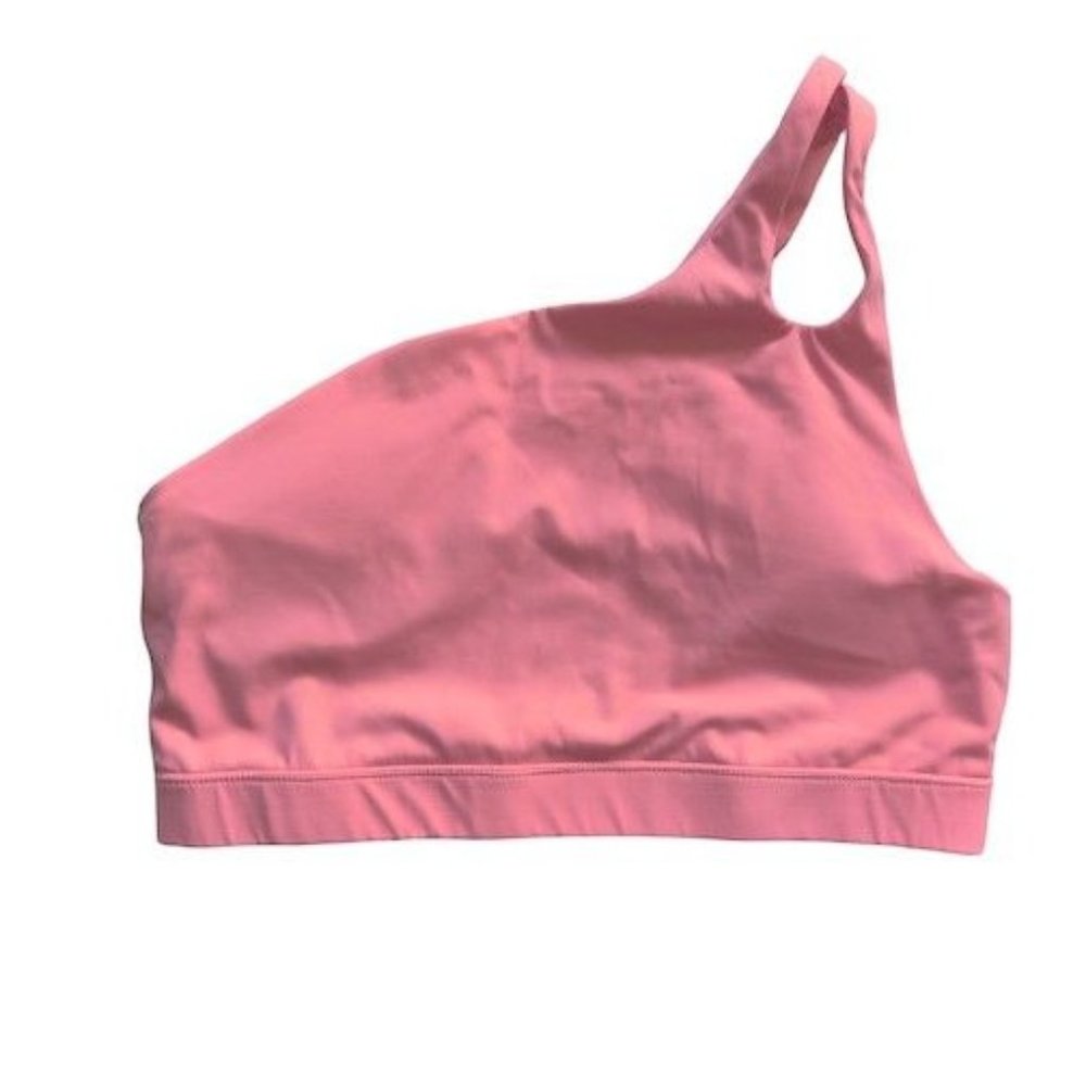 Love Tree One Shoulder Sports Bra